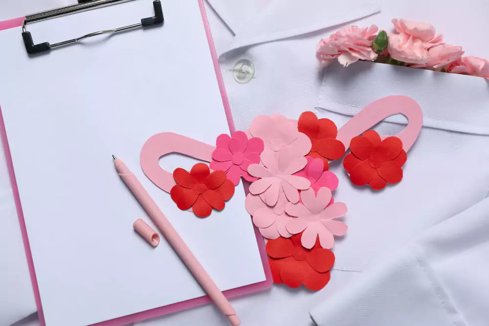 Ovarian cysts & uterine fibroids