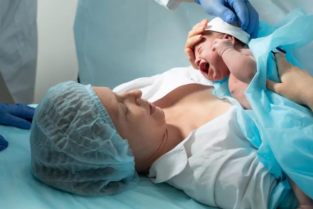 Normal delivery & Cesarean section